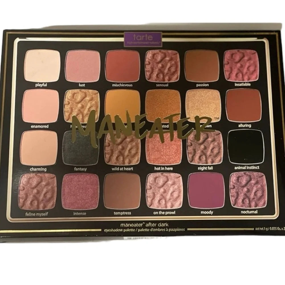 NWB Tarte Maneater‎ After Dark Palette